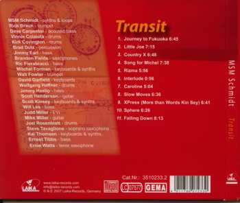 CD Will Lee: Transit 644975