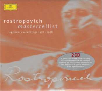 2CD Mstislav Rostropovich: Mastercellist 181357