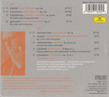 2CD Mstislav Rostropovich: Mastercellist 181357