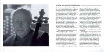 9CD/Box Set Mstislav Rostropovich: Plays Cello Works 624596