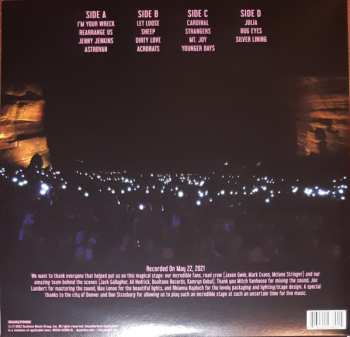 2LP Mt. Joy: Live At Red Rocks 637055