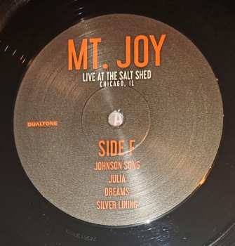 3LP Mt. Joy: Live At The Salt Shed 645498