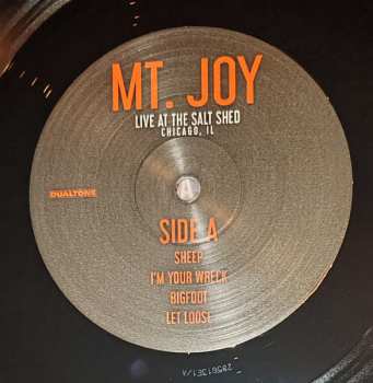 3LP Mt. Joy: Live At The Salt Shed 645498