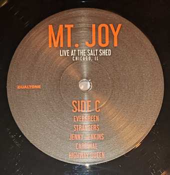 3LP Mt. Joy: Live At The Salt Shed 645498