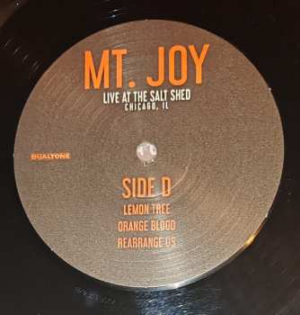 3LP Mt. Joy: Live At The Salt Shed 645498