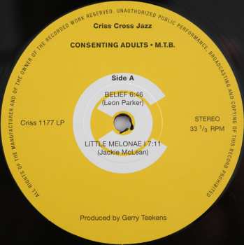 2LP M.T.B.: Consenting Adults LTD 287015