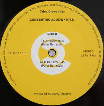 2LP M.T.B.: Consenting Adults LTD 287015