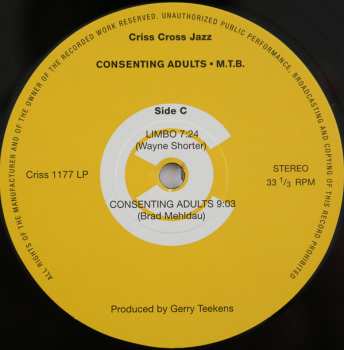 2LP M.T.B.: Consenting Adults LTD 287015