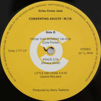 2LP M.T.B.: Consenting Adults LTD 287015