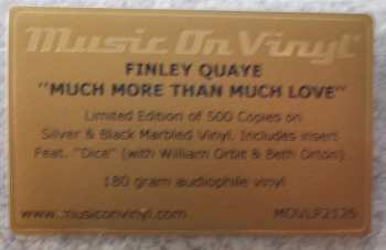 LP Finley Quaye: Much More Than Much Love LTD | NUM | CLR 24313