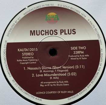 LP Muchos Plus: Nassau's Discos 60434