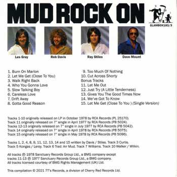 4CD Mud: The Albums 1975-79 472349