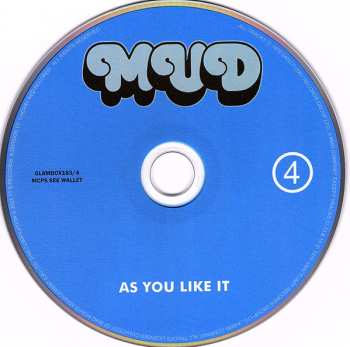 4CD Mud: The Albums 1975-79 472349