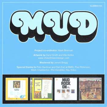 4CD Mud: The Albums 1975-79 472349