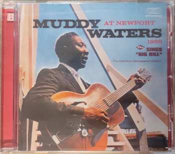 CD Muddy Waters: At Newport 1960 Plus Sings "Big Bill" 628739