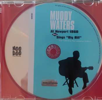 CD Muddy Waters: At Newport 1960 Plus Sings "Big Bill" 628739