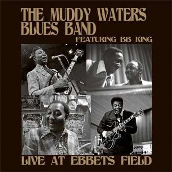 CD Muddy Waters Blues Band: Live At Ebbets Field 552242