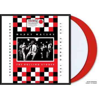 2LP The Rolling Stones: Checkerboard Lounge - Live Chicago 1981 LTD | CLR 405274