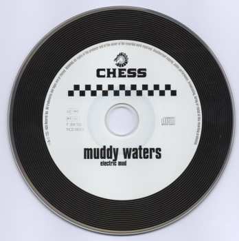 CD Muddy Waters: Electric Mud DIGI 465314