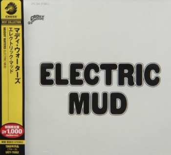 CD Muddy Waters: Electric Mud LTD 548736