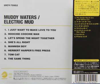 CD Muddy Waters: Electric Mud LTD 548736