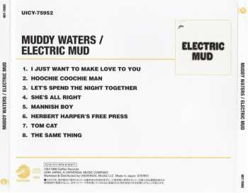 CD Muddy Waters: Electric Mud LTD 548736