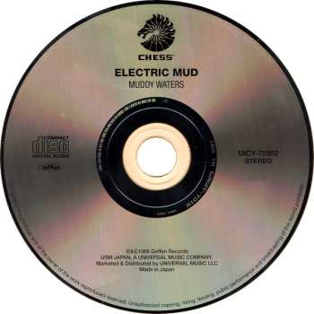 CD Muddy Waters: Electric Mud LTD 548736