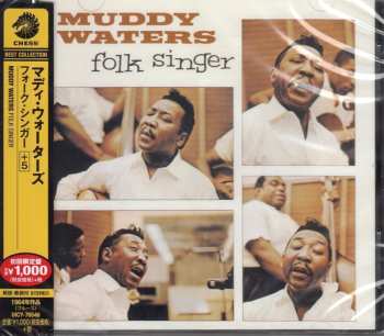 CD Muddy Waters: Folk Singer 550925