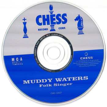 CD Muddy Waters: Folk Singer 635113