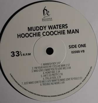 LP Muddy Waters: Hoochie Coochie Man 83104