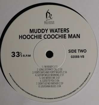 LP Muddy Waters: Hoochie Coochie Man 83104