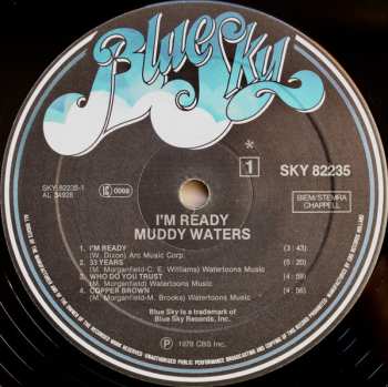 LP Muddy Waters: I'm Ready 545176