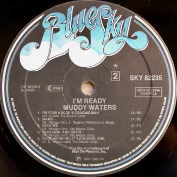 LP Muddy Waters: I'm Ready 545176