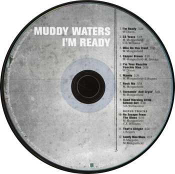 CD Muddy Waters: I'm Ready 565517