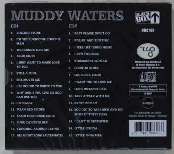 2CD/Box Set Muddy Waters: I'm Your Hoochie Coochie Man 620111