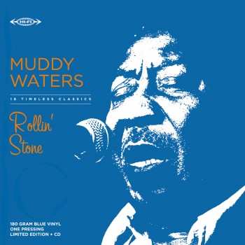 LP/CD Muddy Waters: Rollin' Stone (bright Bottle Green Vinyl+cd) (rsd 2025) 666475