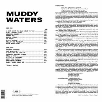 LP Muddy Waters: The Best Of Muddy Waters DLX 139474