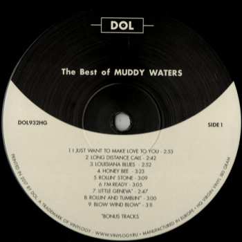 LP Muddy Waters: The Best Of Muddy Waters DLX 139474