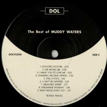 LP Muddy Waters: The Best Of Muddy Waters DLX 139474