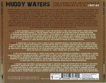 4CD Muddy Waters: The Complete Aristocrat & Chess Singles A's & B's 1947-62 610150