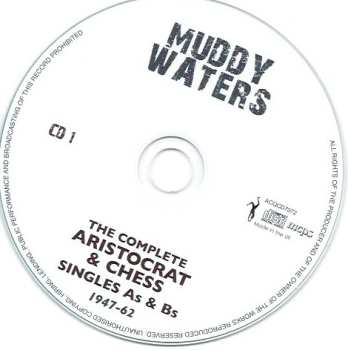 4CD Muddy Waters: The Complete Aristocrat & Chess Singles A's & B's 1947-62 610150