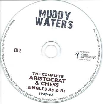 4CD Muddy Waters: The Complete Aristocrat & Chess Singles A's & B's 1947-62 610150