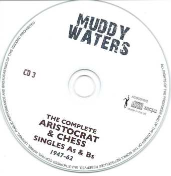 4CD Muddy Waters: The Complete Aristocrat & Chess Singles A's & B's 1947-62 610150