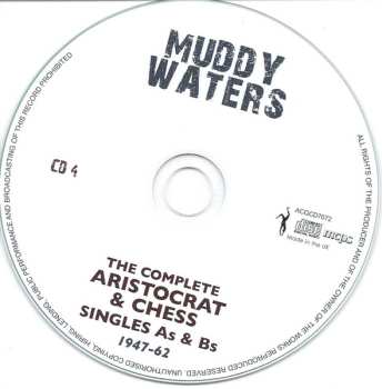 4CD Muddy Waters: The Complete Aristocrat & Chess Singles A's & B's 1947-62 610150