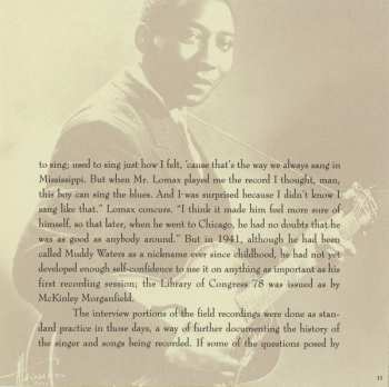 CD Muddy Waters: The Complete Plantation Recordings (The Historic 1941-42 Library Of Congress Field Recordings) 594620