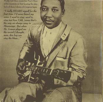 CD Muddy Waters: The Complete Plantation Recordings (The Historic 1941-42 Library Of Congress Field Recordings) 594620