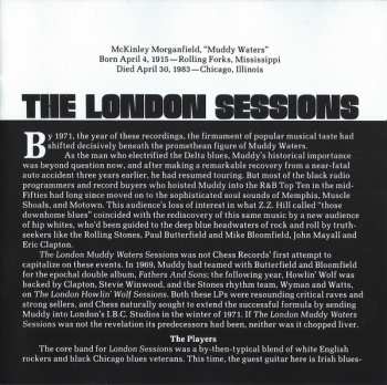 CD Muddy Waters: The London Muddy Waters Sessions 570225