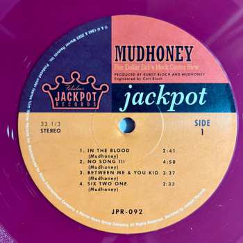 LP Mudhoney: Five Dollar Bob's Mock Cooter Stew CLR 596548