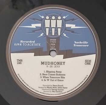 LP Mudhoney: Live At Third Man Records 349857