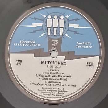 LP Mudhoney: Live At Third Man Records 349857